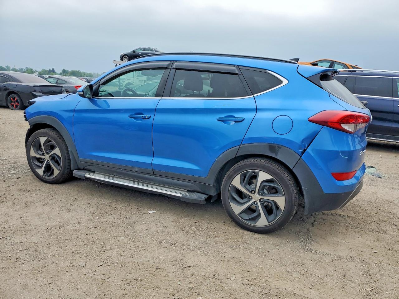 2016 HYUNDAI TUCSON ECO — снимка 2
