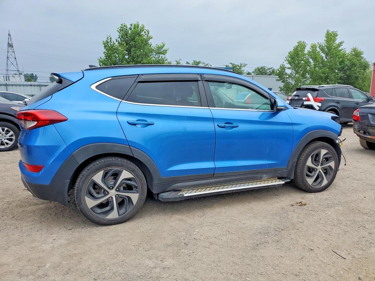 2016 HYUNDAI TUCSON ECO — снимка 3