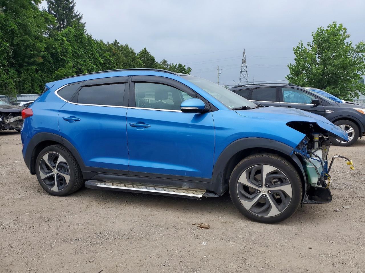 2016 HYUNDAI TUCSON ECO — снимка 4