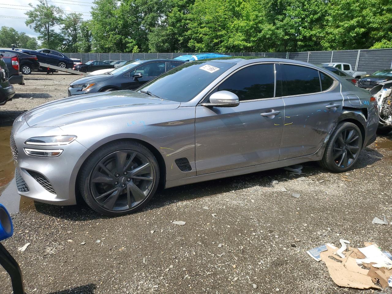2023 GENESIS G70 2.0T