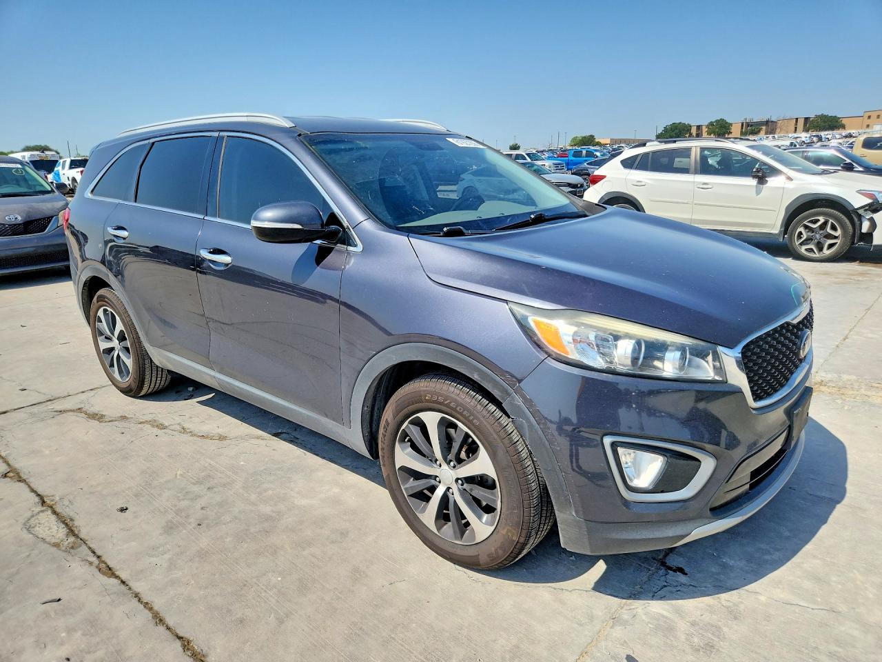 2016 KIA SORENTO EX — снимка 4