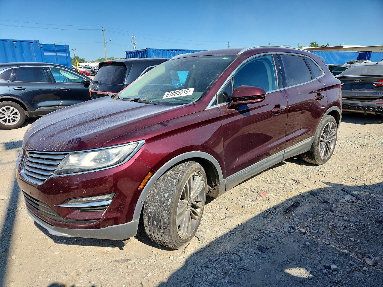 2016 LINCOLN MKC RESERVE