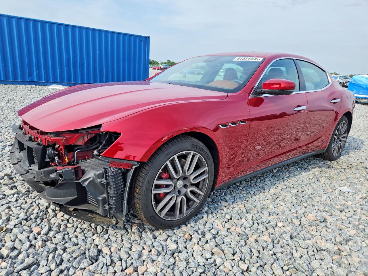 2017 MASERATI GHIBLI S