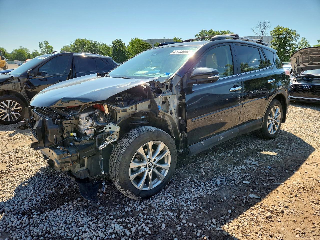 2017 TOYOTA RAV4 HV LIMITED