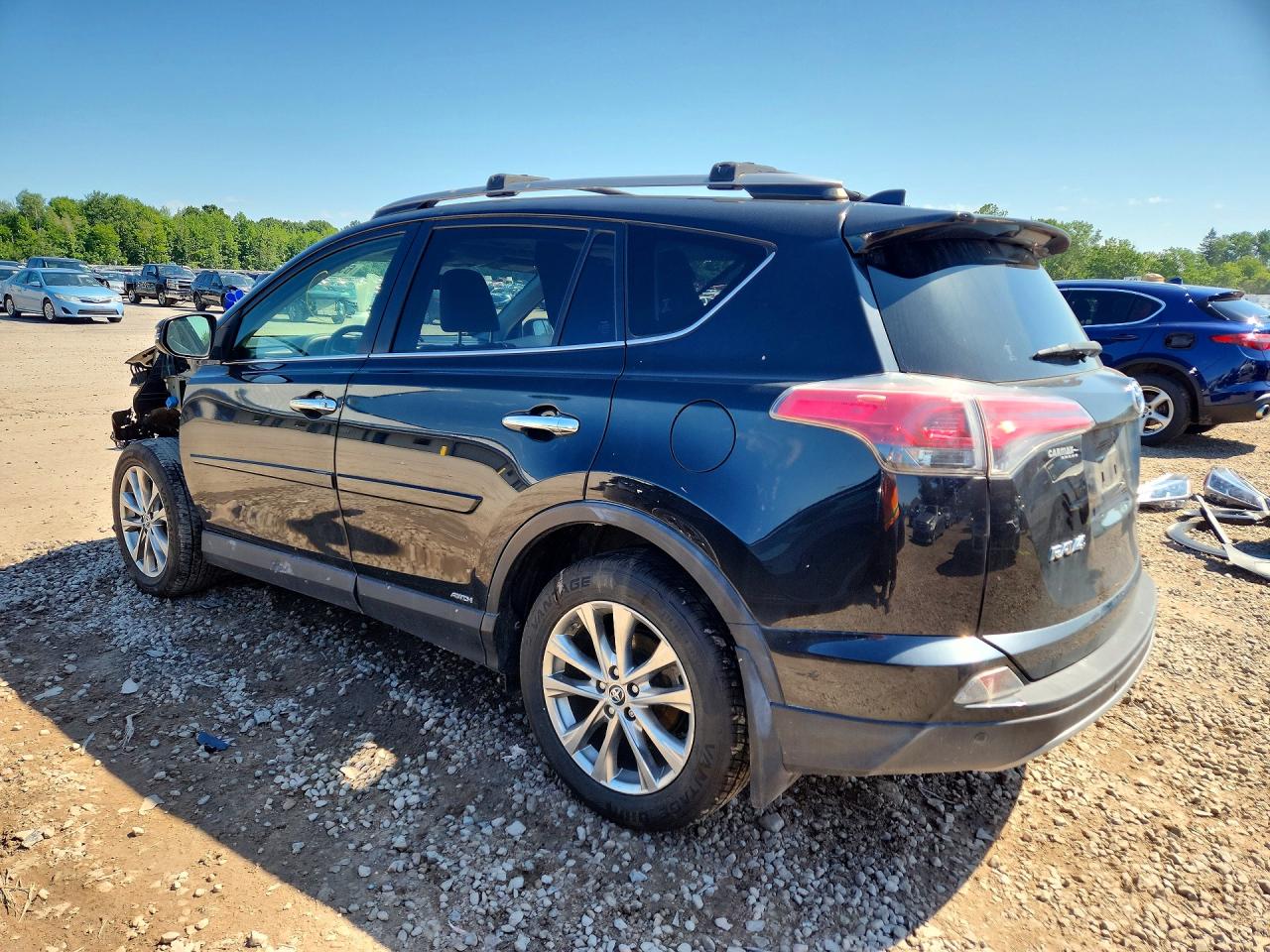 2017 TOYOTA RAV4 HV LIMITED — снимка 2
