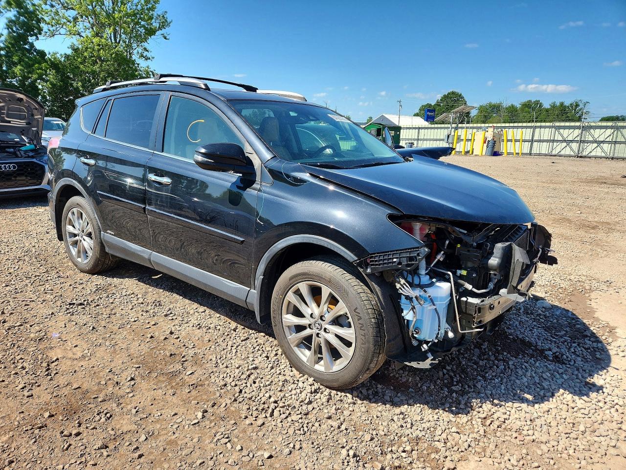 2017 TOYOTA RAV4 HV LIMITED — снимка 4