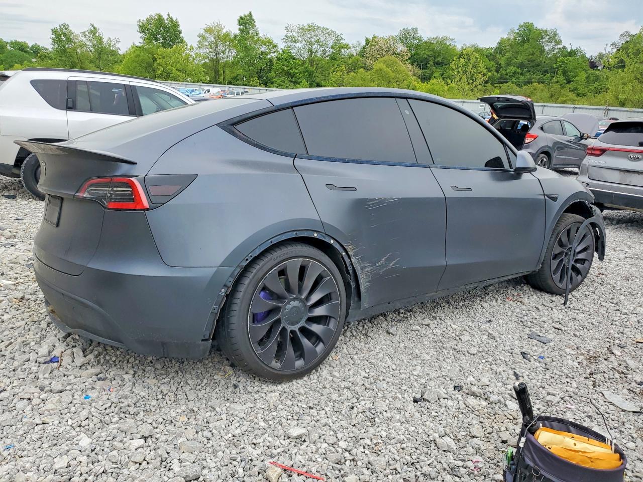 2020 TESLA MODEL Y — снимка 3