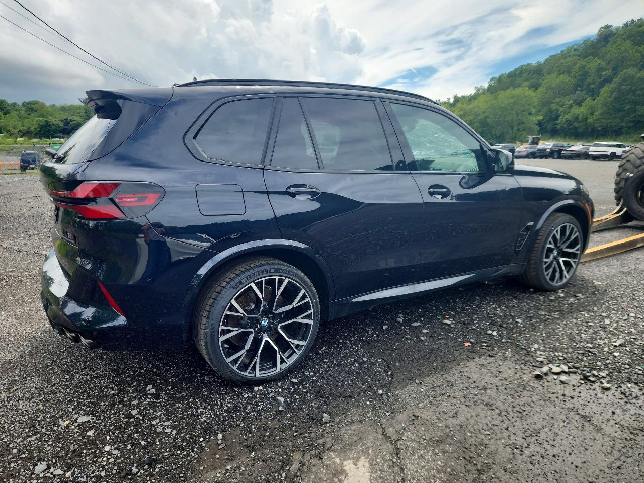 2026 BMW X5 M COMPETITION — снимка 3