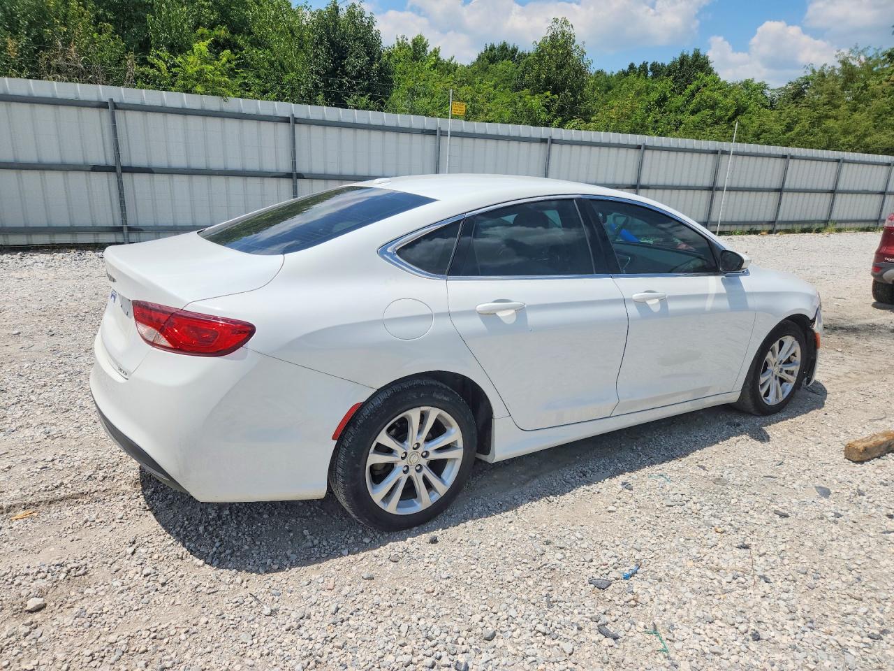 2015 CHRYSLER 200 LIMITED — снимка 3