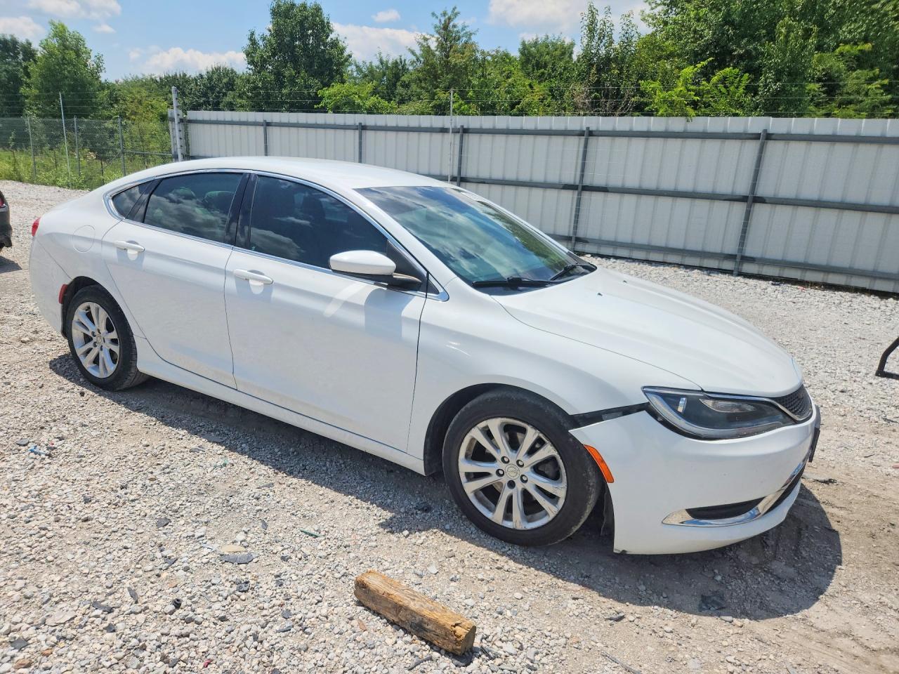 2015 CHRYSLER 200 LIMITED — снимка 4