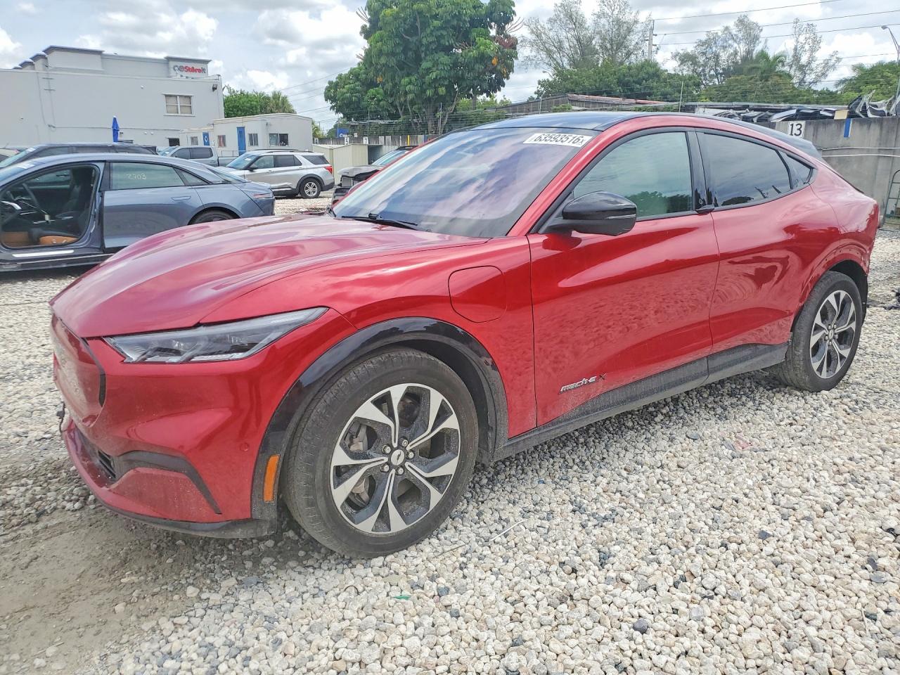 2022 FORD MUSTANG MACH-E PREMIUM
