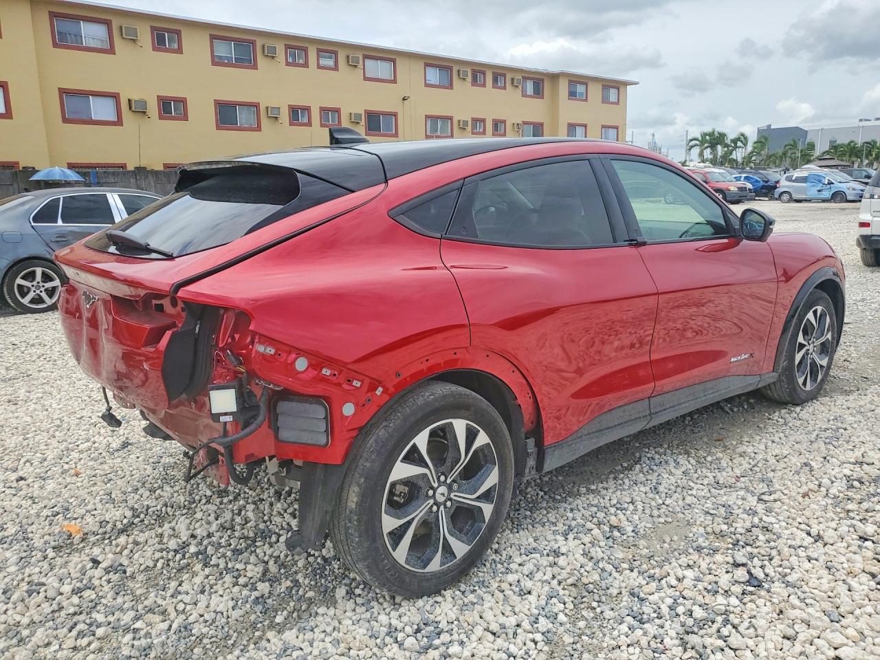 2022 FORD MUSTANG MACH-E PREMIUM — снимка 3
