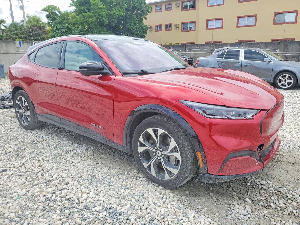 2022 FORD MUSTANG MACH-E PREMIUM — снимка 4