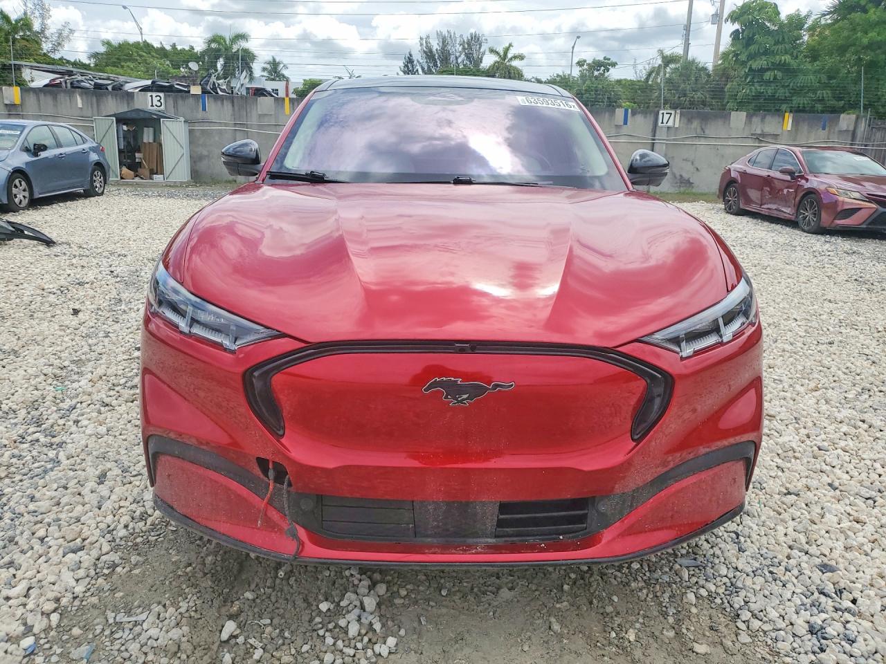 2022 FORD MUSTANG MACH-E PREMIUM — снимка 5