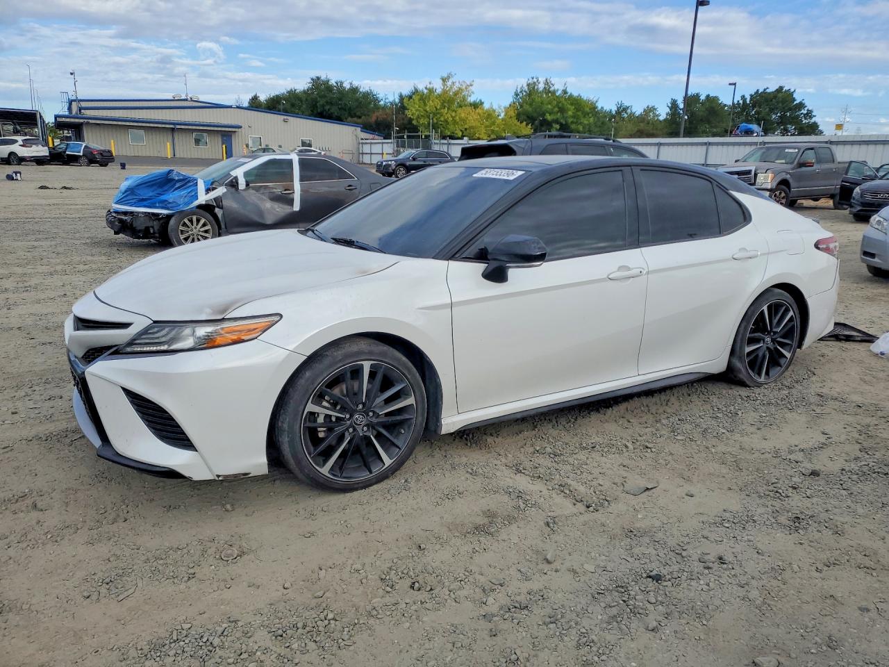2019 TOYOTA CAMRY XSE