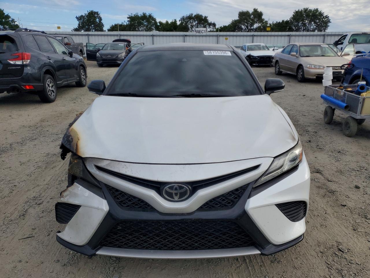 2019 TOYOTA CAMRY XSE — снимка 5