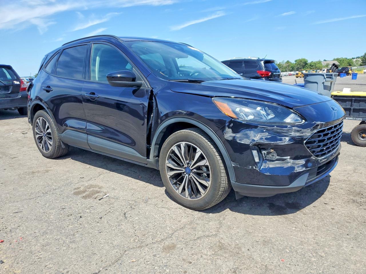 2021 FORD ESCAPE SEL — снимка 4