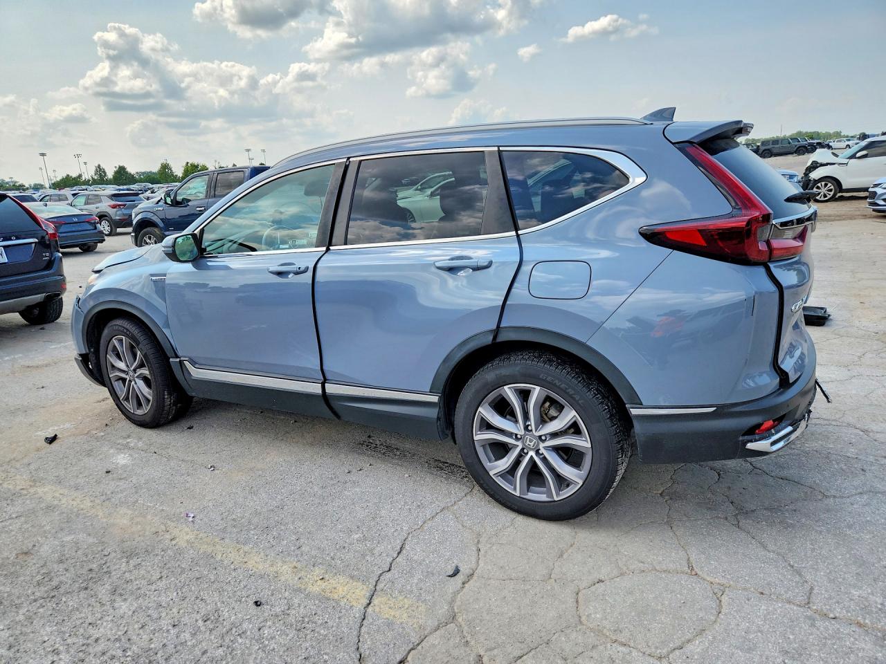 2021 HONDA CR-V TOURING — снимка 2