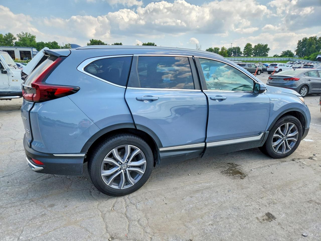 2021 HONDA CR-V TOURING — снимка 3