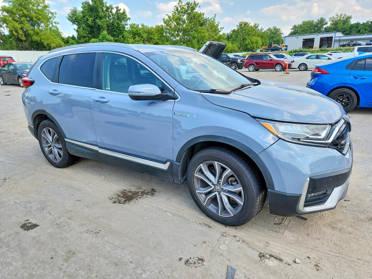 2021 HONDA CR-V TOURING — снимка 4