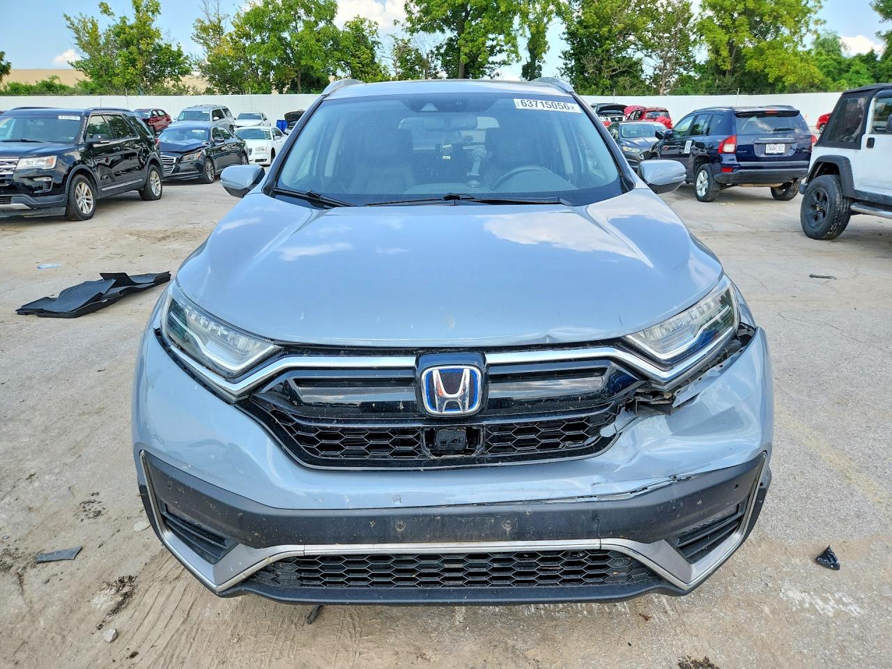 2021 HONDA CR-V TOURING — снимка 5