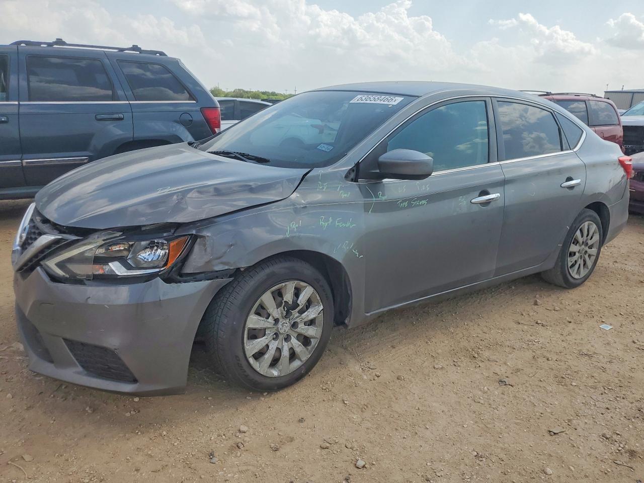 2018 NISSAN SENTRA S