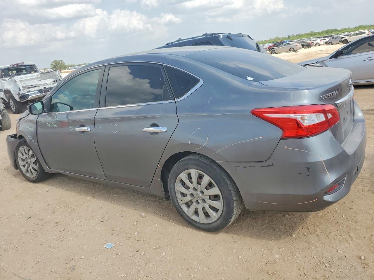 2018 NISSAN SENTRA S — снимка 2
