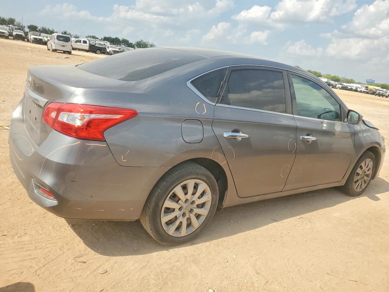 2018 NISSAN SENTRA S — снимка 3