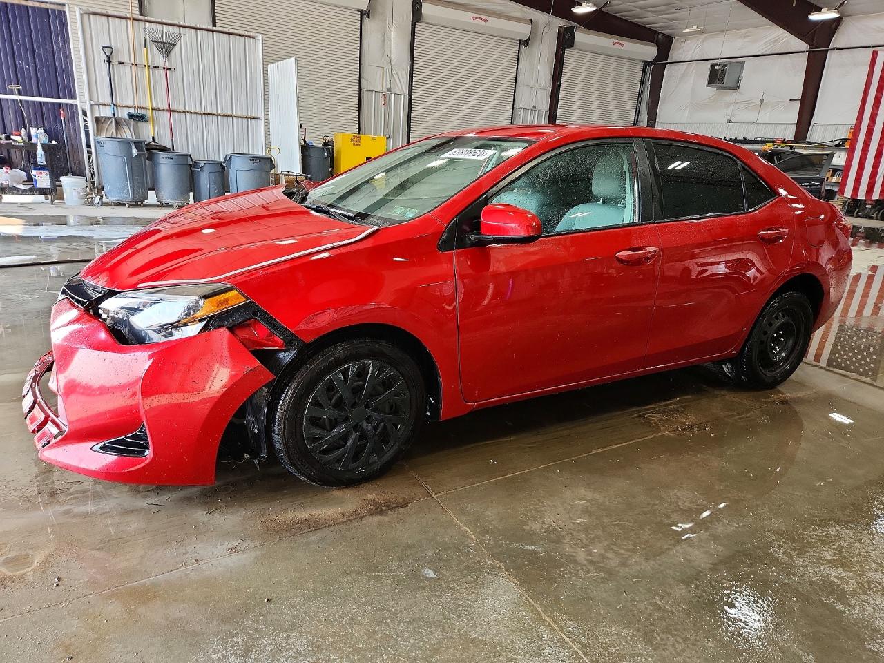 2017 TOYOTA COROLLA LE