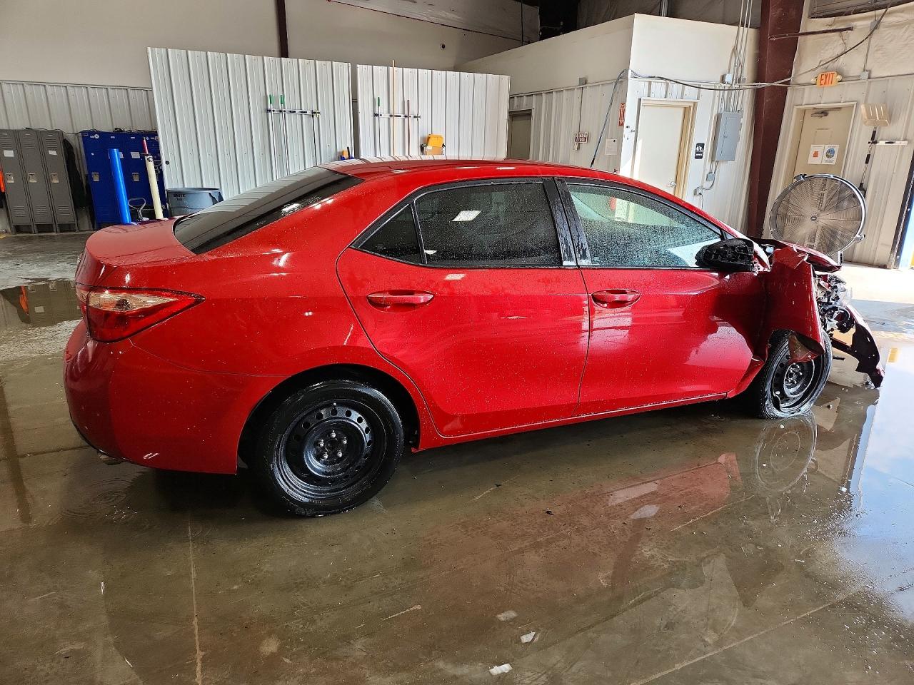 2017 TOYOTA COROLLA LE — снимка 3