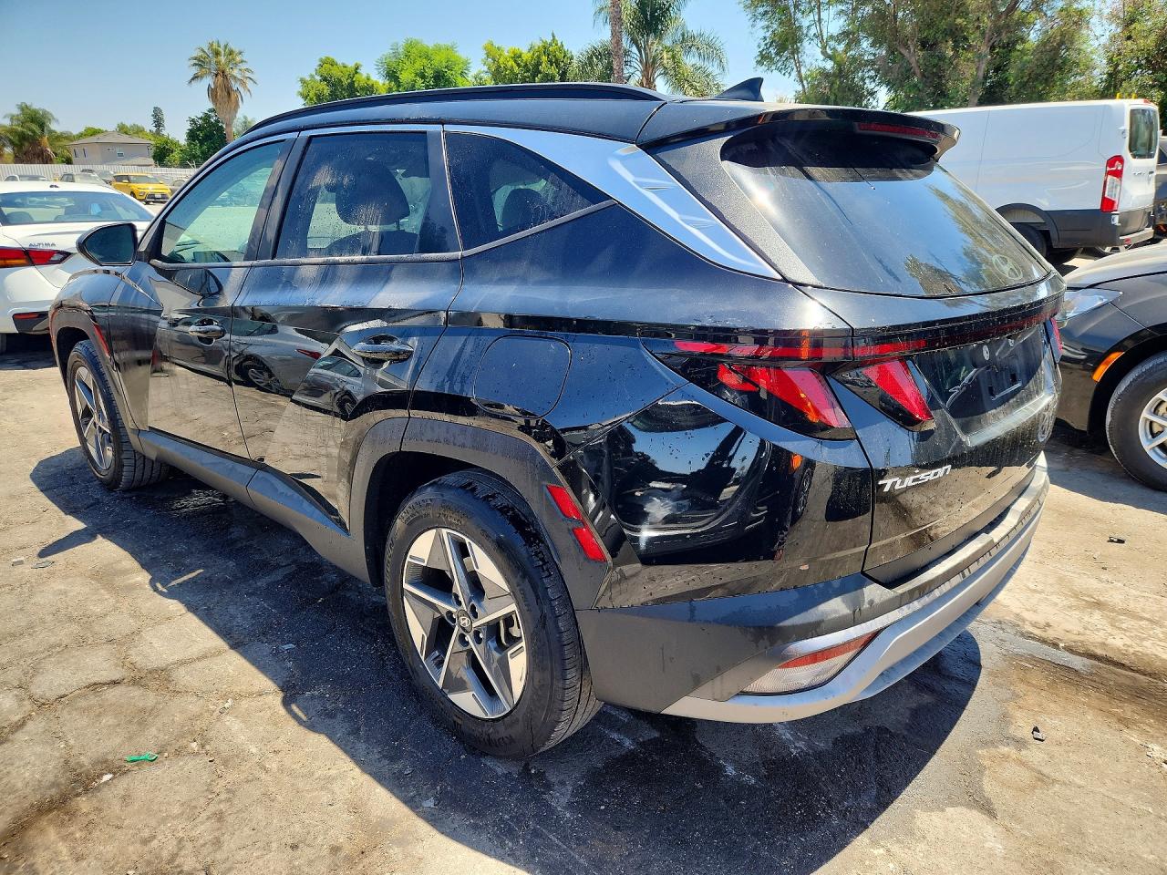 2025 HYUNDAI TUCSON SEL — снимка 2