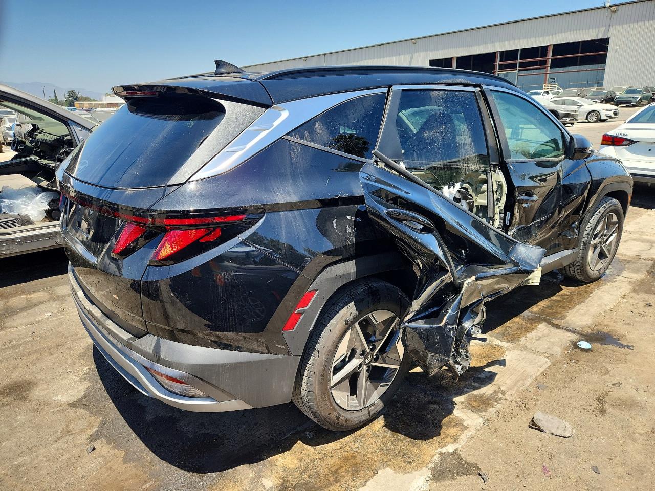 2025 HYUNDAI TUCSON SEL — снимка 3