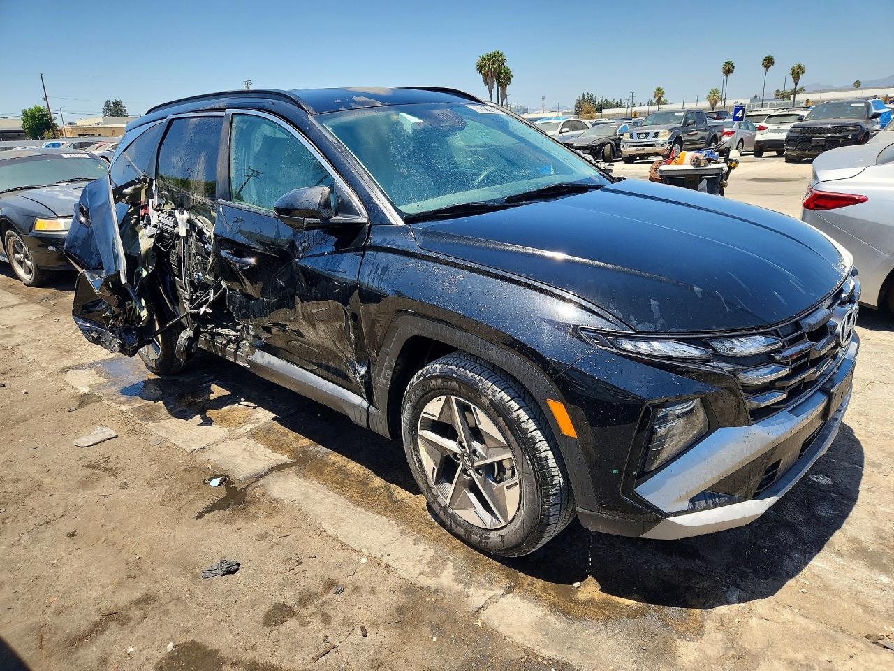 2025 HYUNDAI TUCSON SEL — снимка 4