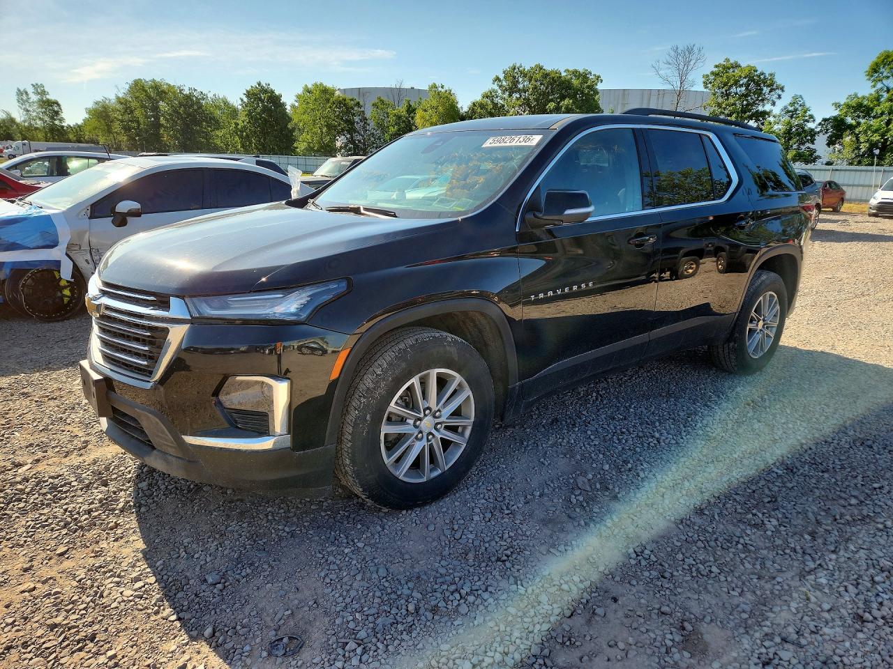 2022 CHEVROLET TRAVERSE LT