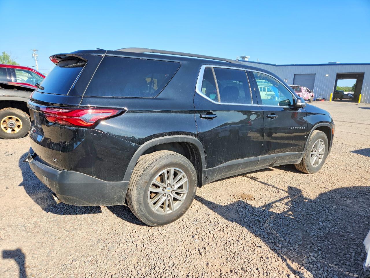 2022 CHEVROLET TRAVERSE LT — снимка 3