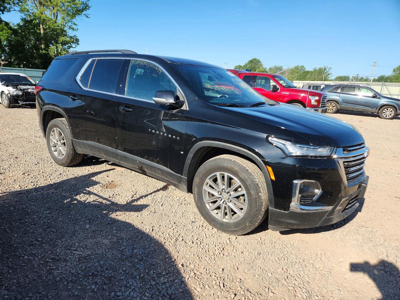 2022 CHEVROLET TRAVERSE LT — снимка 4