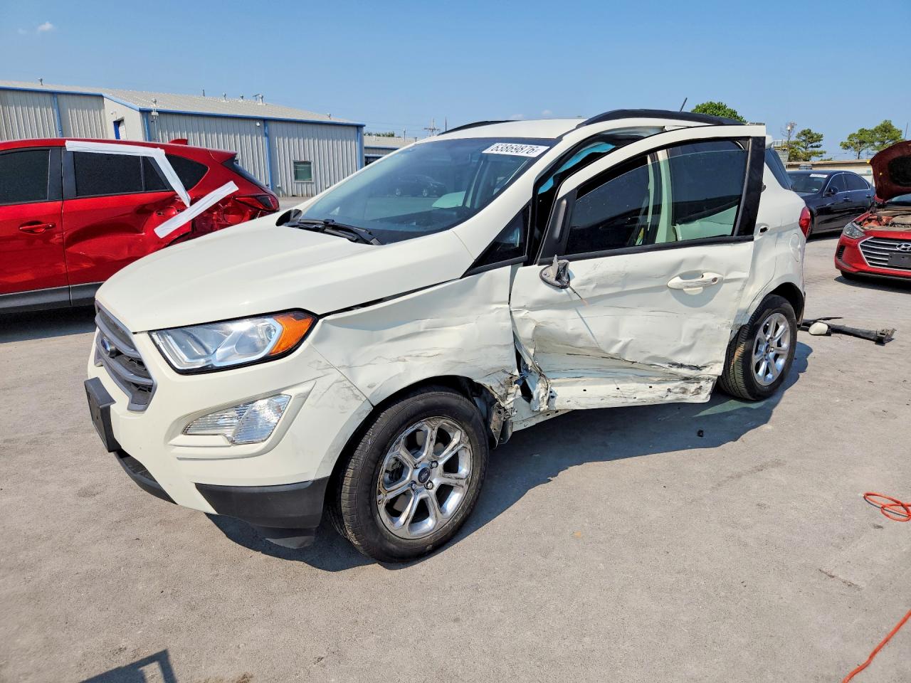 2021 FORD ECOSPORT SE