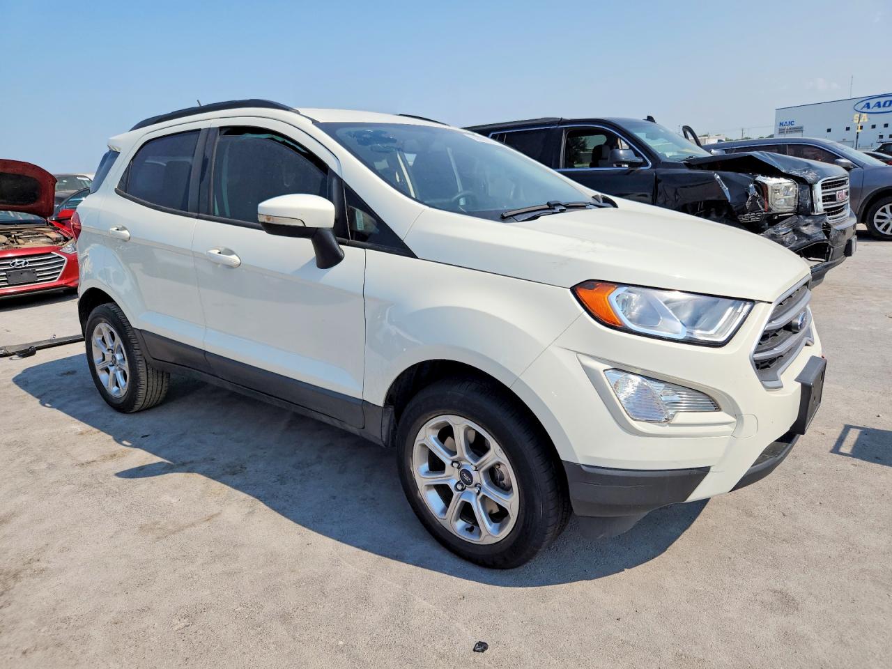 2021 FORD ECOSPORT SE — снимка 4