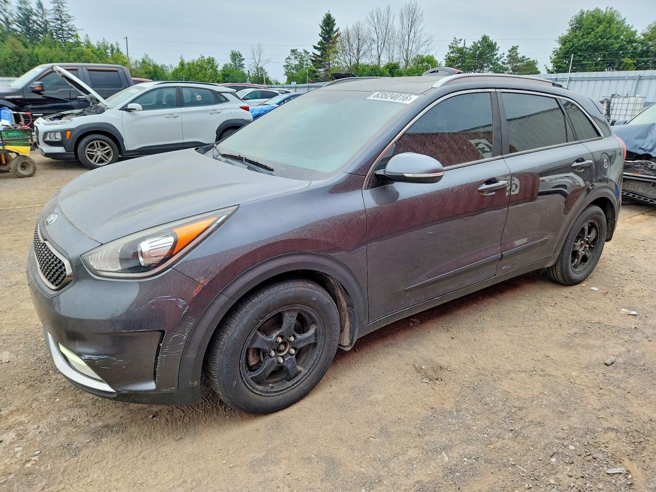 2018 KIA NIRO EX