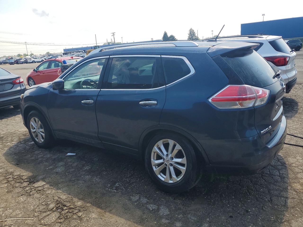 2016 NISSAN ROGUE SV — снимка 2