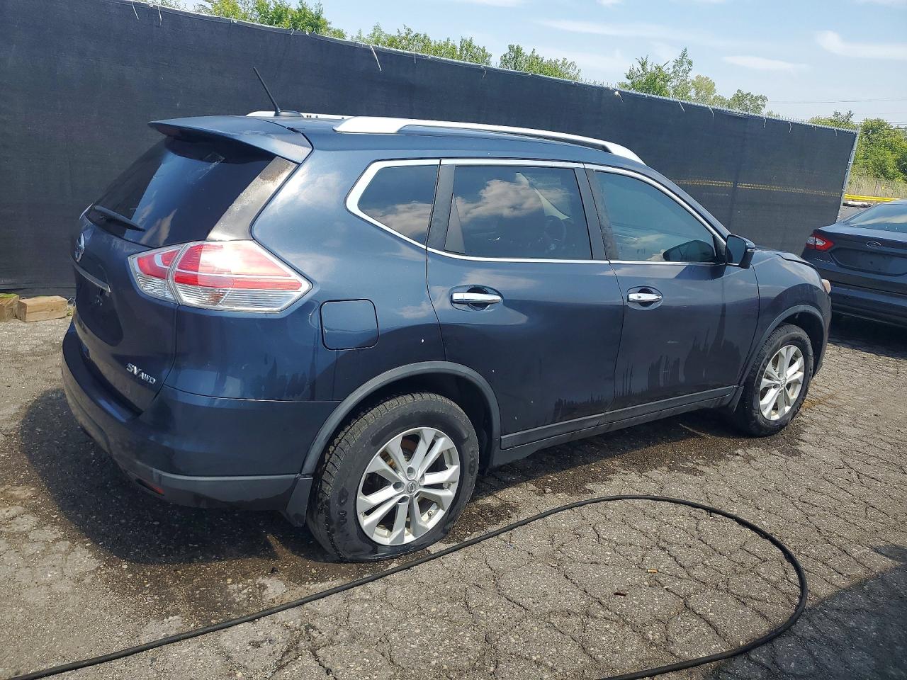 2016 NISSAN ROGUE SV — снимка 3
