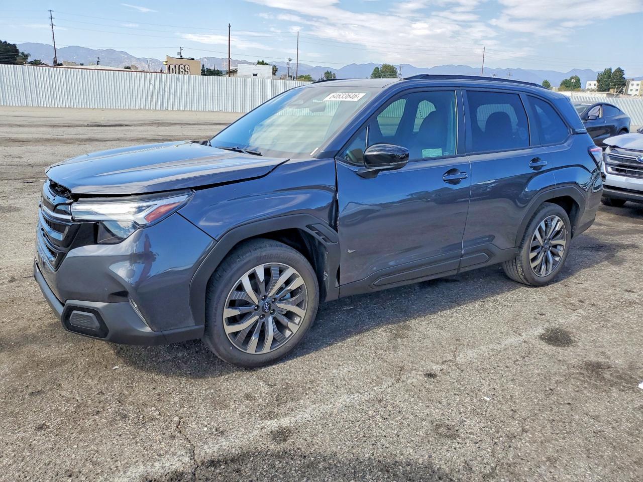 2025 SUBARU FORESTER TOURING