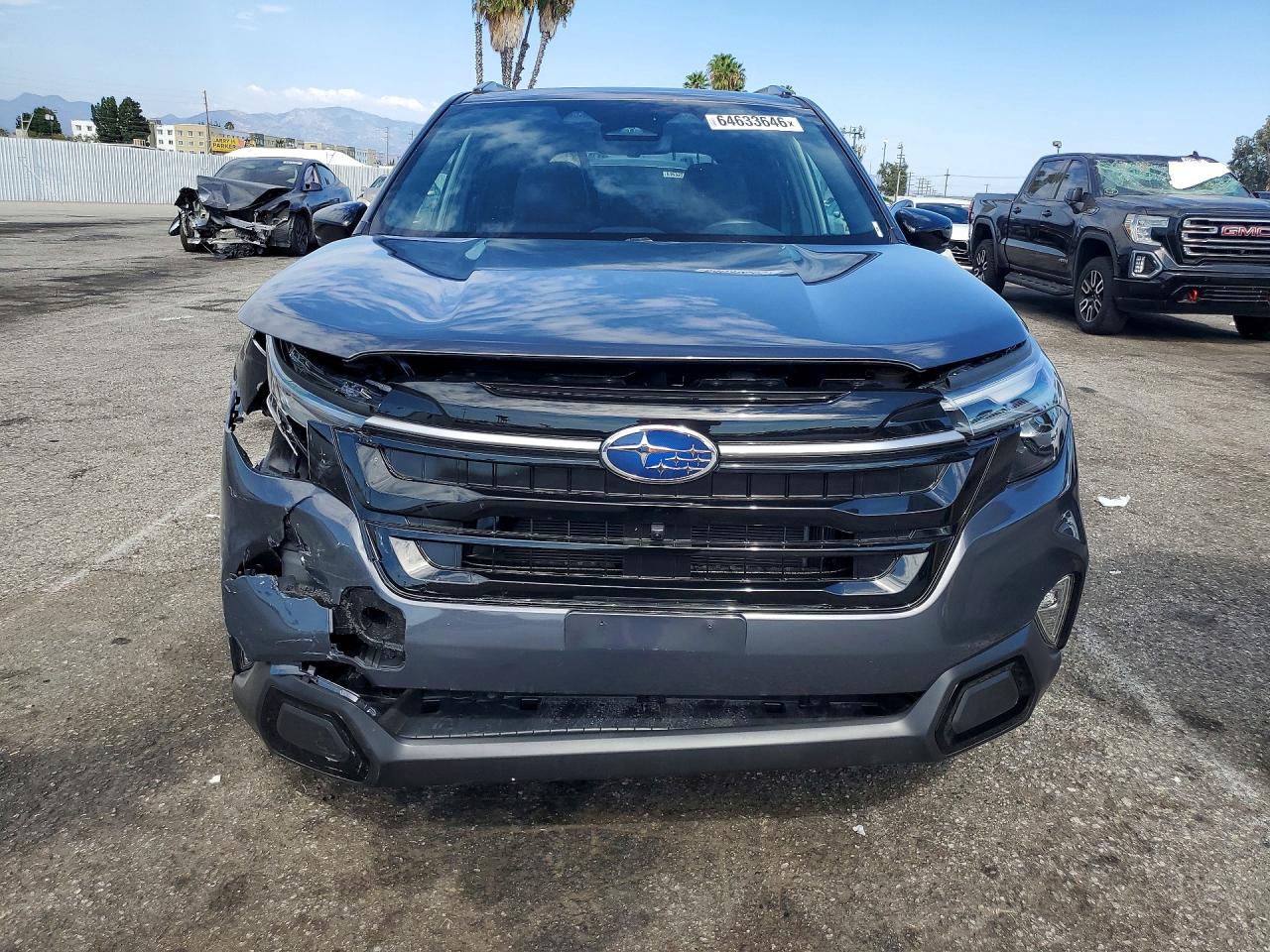 2025 SUBARU FORESTER TOURING — снимка 5