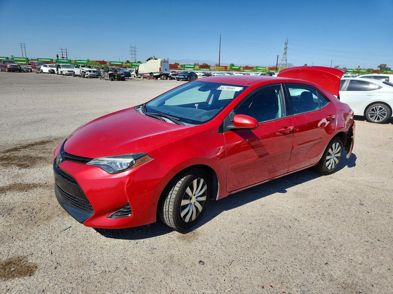 2017 TOYOTA COROLLA