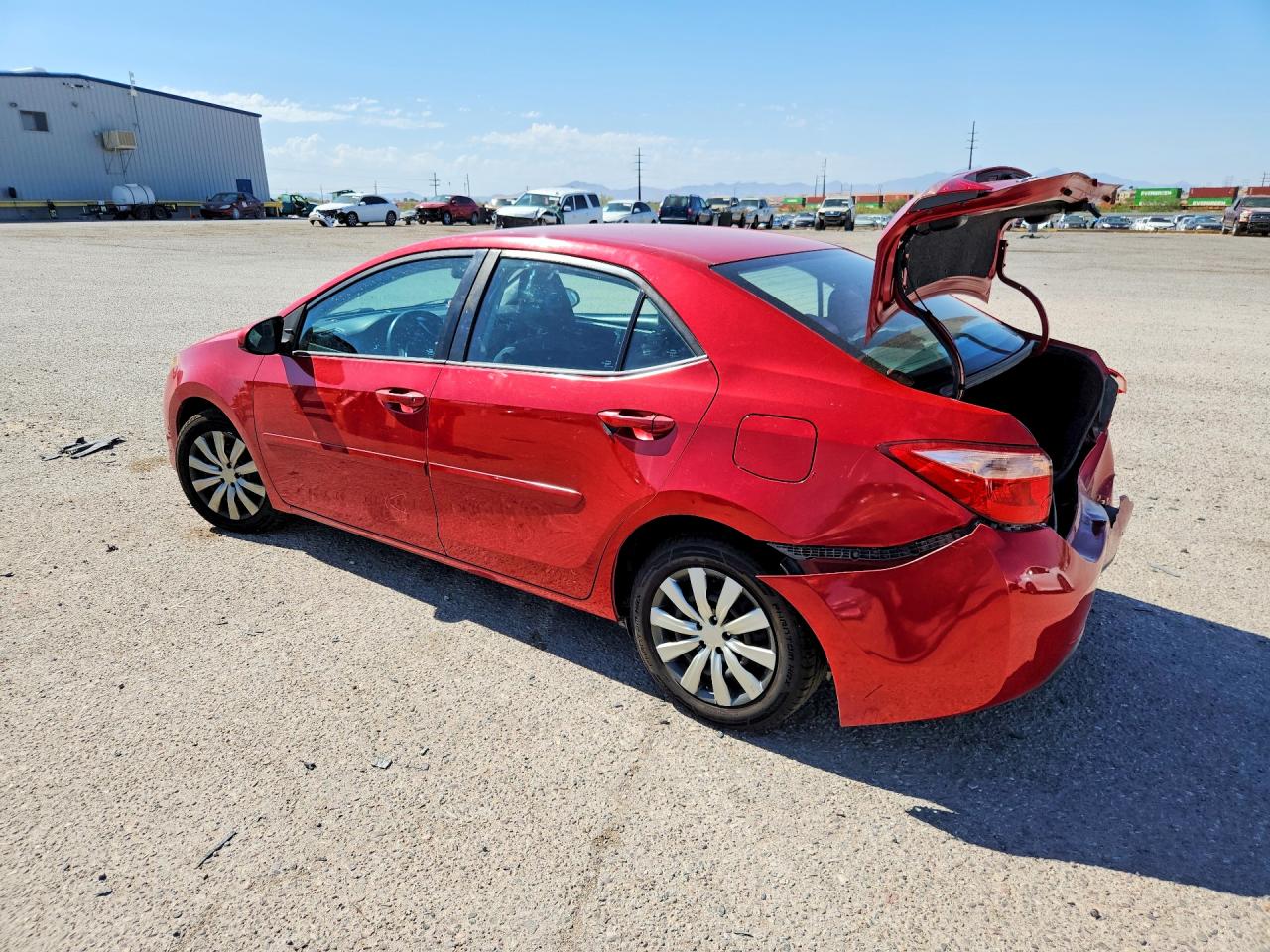 2017 TOYOTA COROLLA — снимка 2