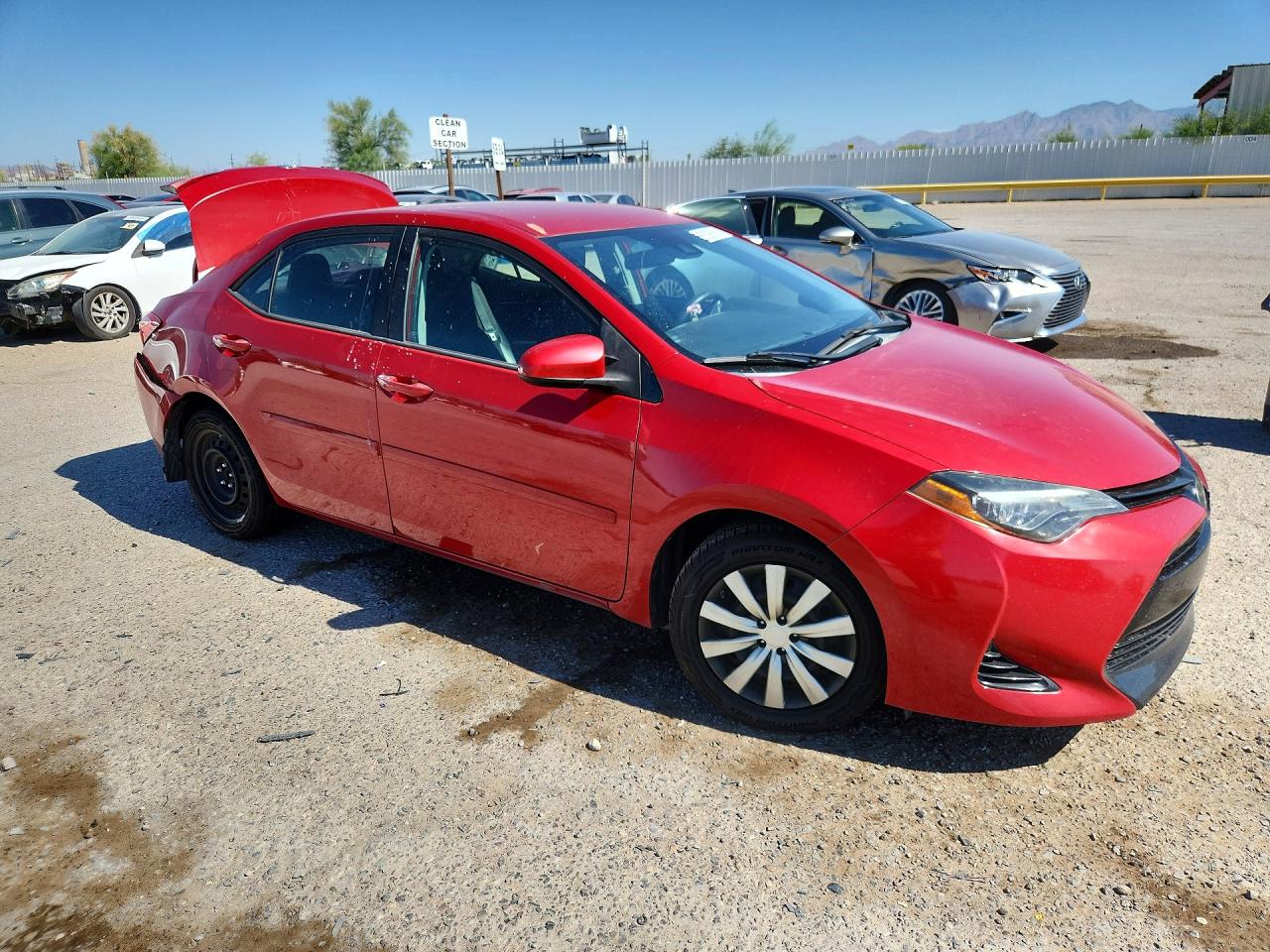 2017 TOYOTA COROLLA — снимка 4