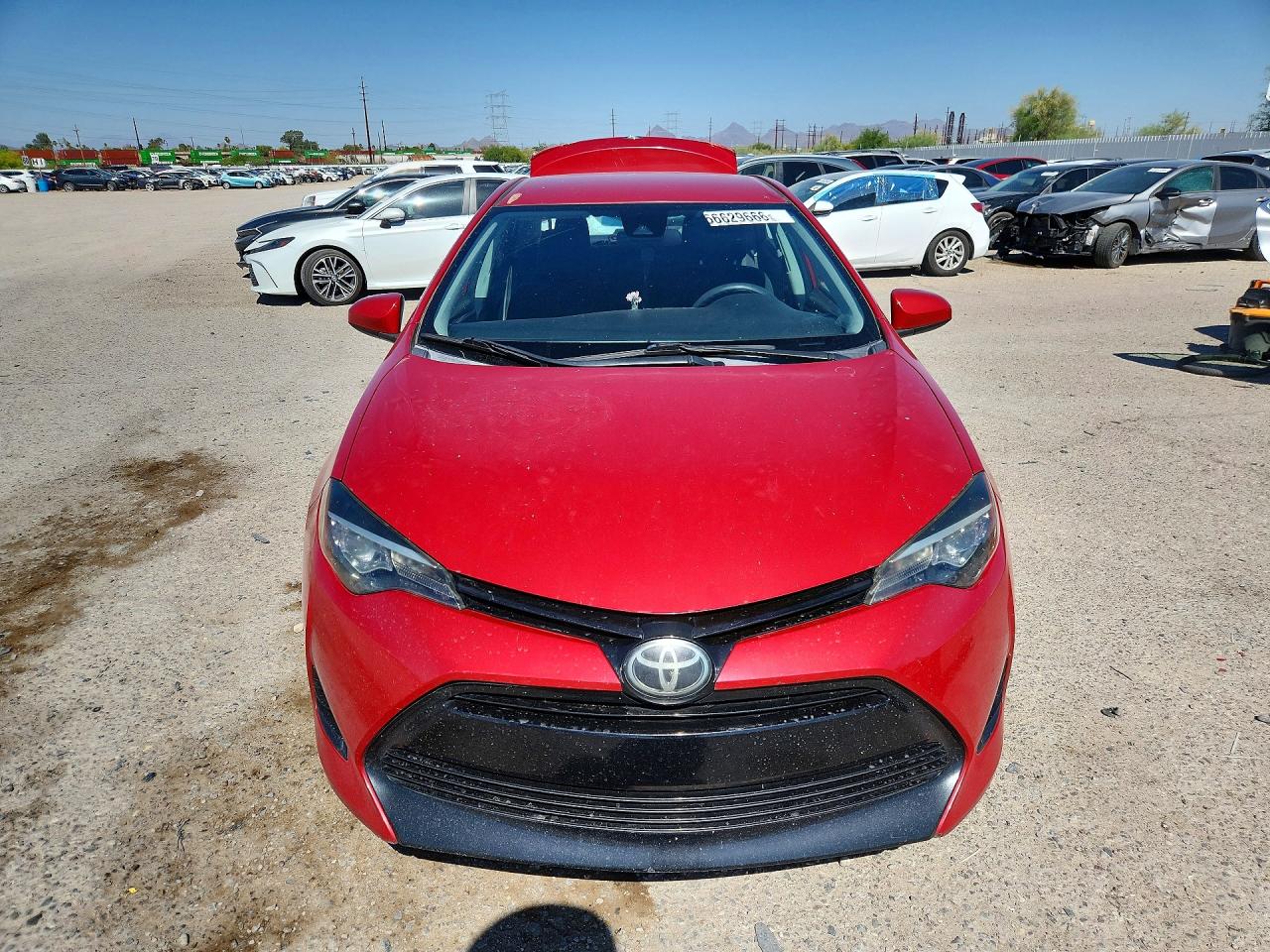 2017 TOYOTA COROLLA — снимка 5