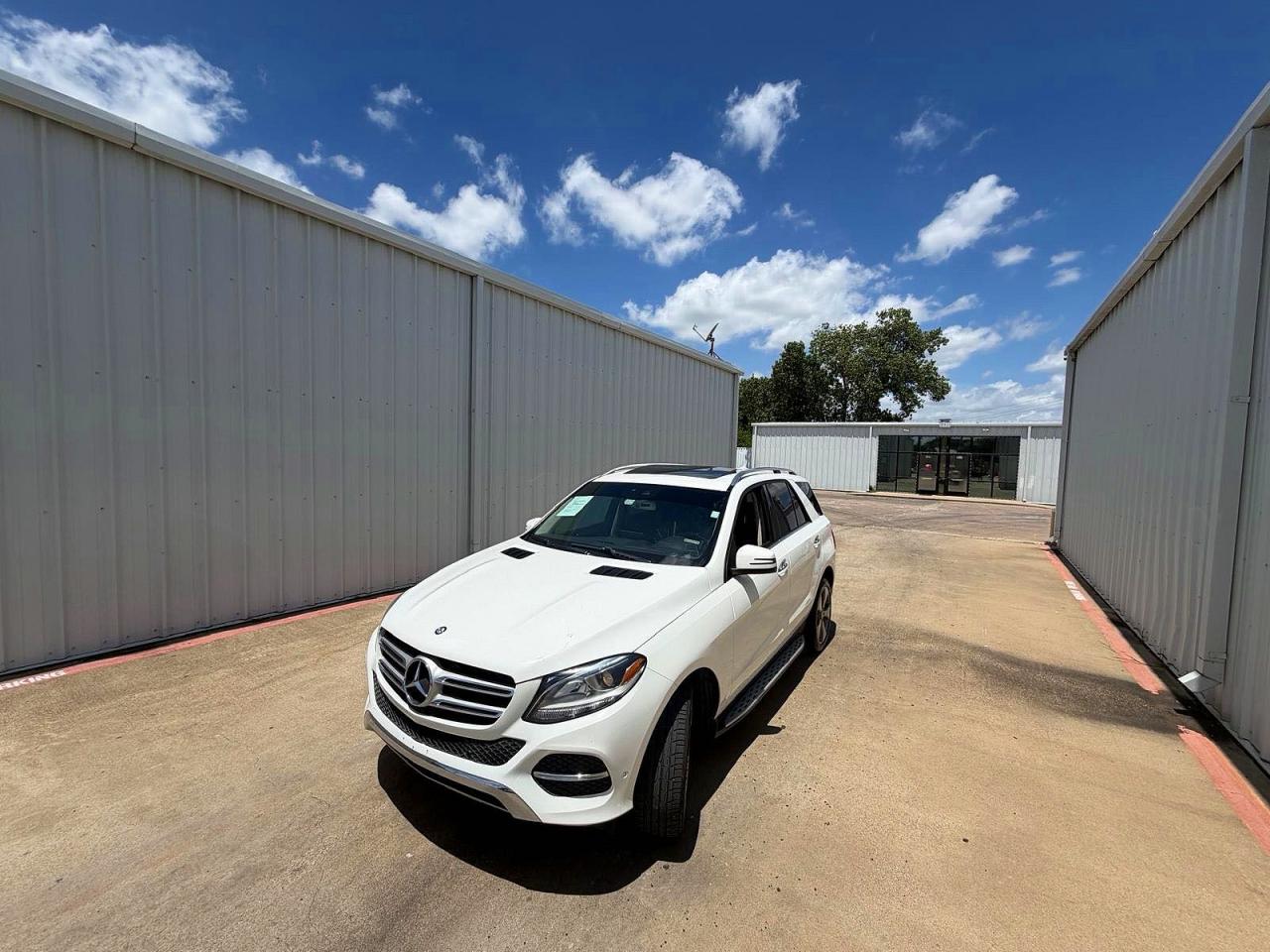 2016 MERCEDES-BENZ GLE 350 — снимка 2
