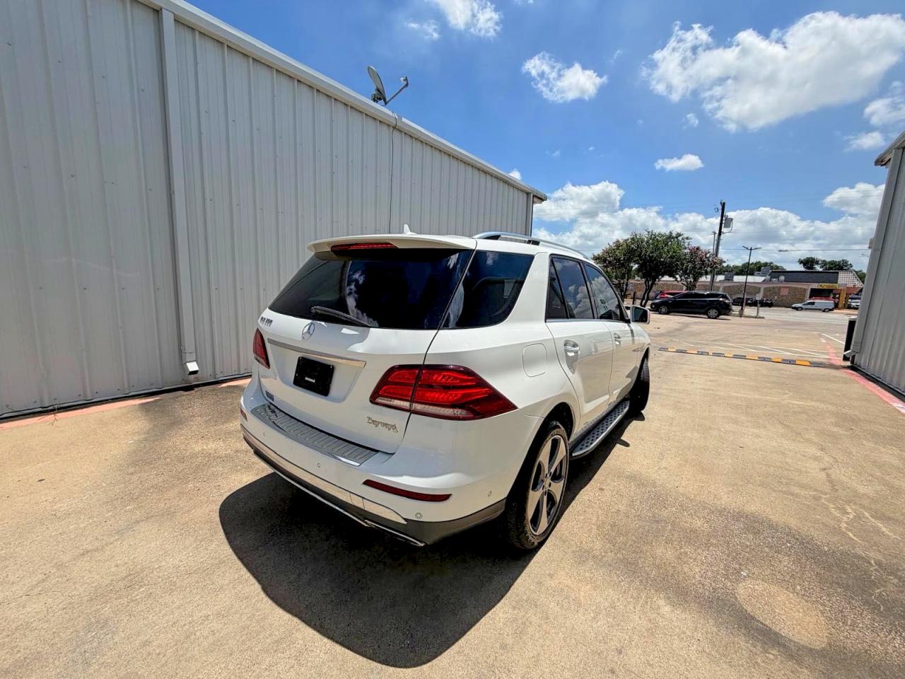 2016 MERCEDES-BENZ GLE 350 — снимка 4