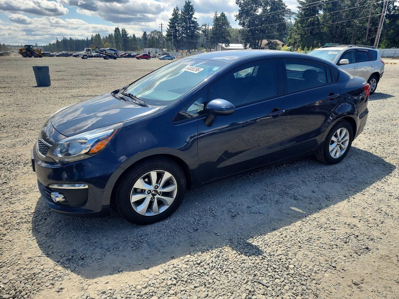 2016 KIA RIO EX